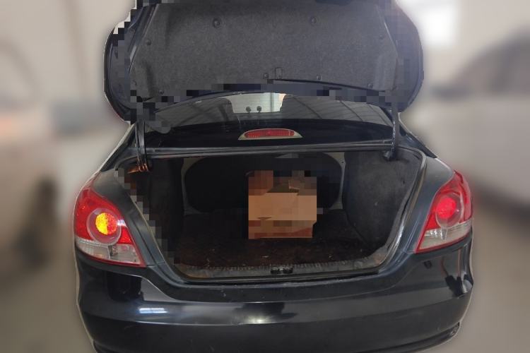 Used Volkswagen Lavida 2009 2.0L Manual - PinYou Version Trunk