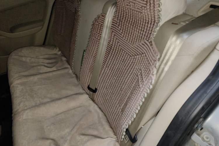 Used Volkswagen Lavida 2009 2.0L Manual - PinYou Version Left Rear Seat