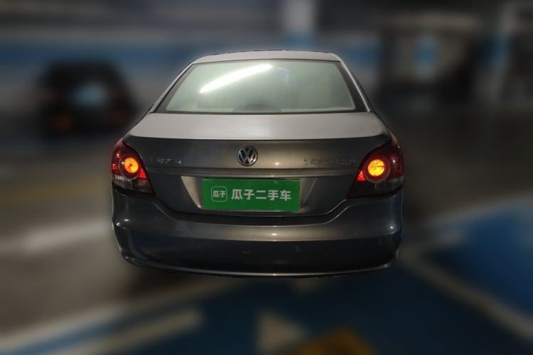 Used Volkswagen Lavida 2009 2.0L Manual - PinYou Version Rear