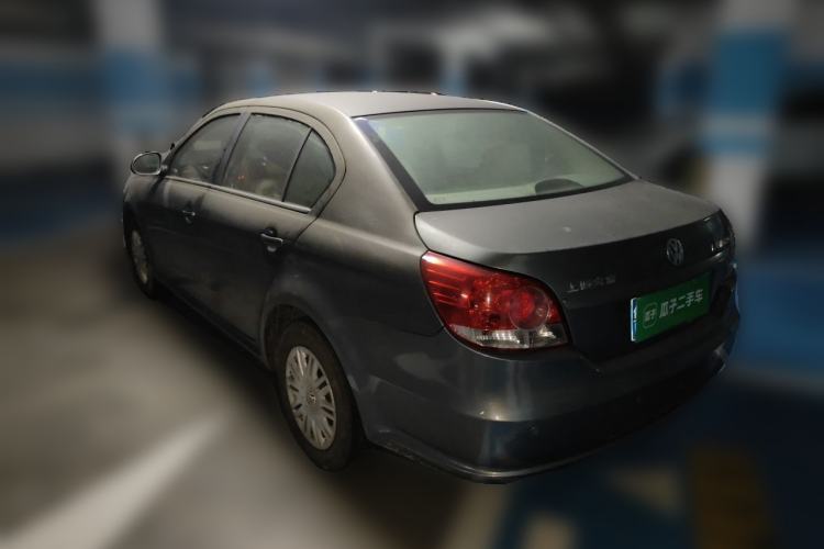 Used Volkswagen Lavida 2009 2.0L Manual - PinYou Version Rear Left 45 Deg