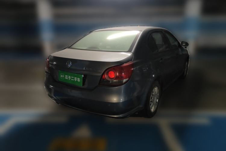 Used Volkswagen Lavida 2009 2.0L Manual - PinYou Version Rear Right 45 Deg