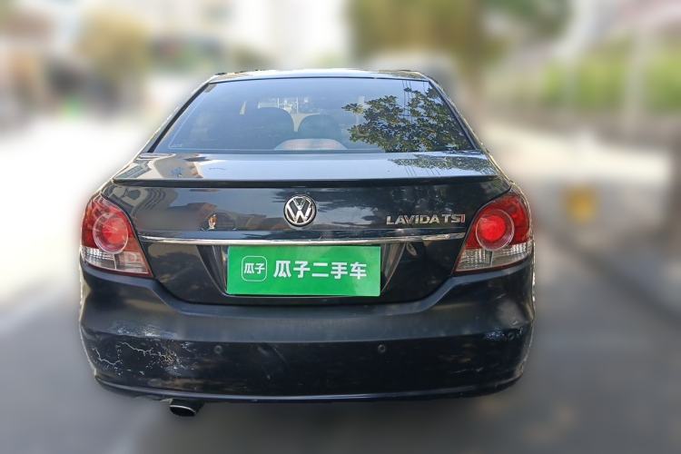 Used Volkswagen Lavida 2010 1.4TSI Sport Edition Rear