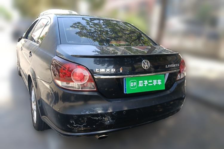 Used Volkswagen Lavida 2010 1.4TSI Sport Edition Rear Left 45 Deg