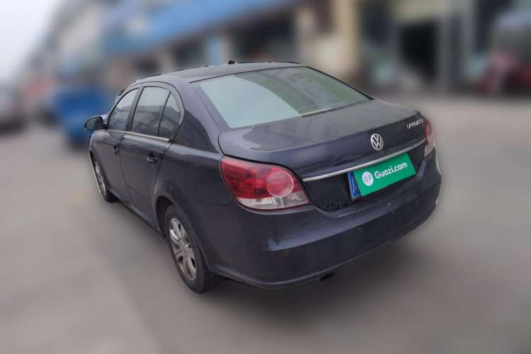 Used Volkswagen Lavida 2010 1.4TSI Sport Edition Rear Left 45 Deg