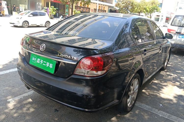 Used Volkswagen Lavida 2010 1.4TSI Sport Edition Rear Right 45 Deg