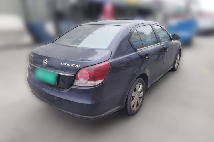 Used Volkswagen Lavida 2010 1.4TSI Sport Edition Rear Right 45 Deg