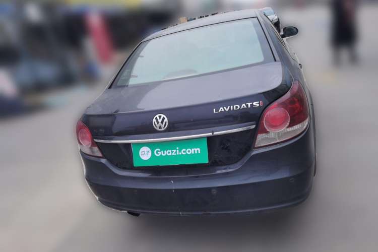 Used Volkswagen Lavida 2010 1.4TSI Sport Edition Rear