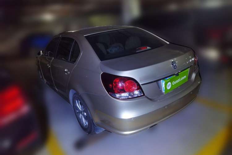 Used Volkswagen Lavida 2010 1.4TSI Sport Edition Rear Left 45 Deg