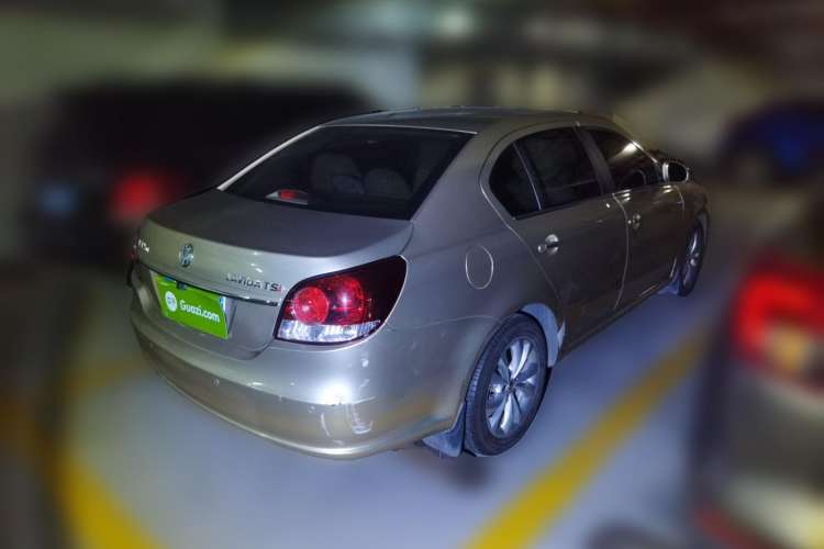 Used Volkswagen Lavida 2010 1.4TSI Sport Edition Rear Right 45 Deg