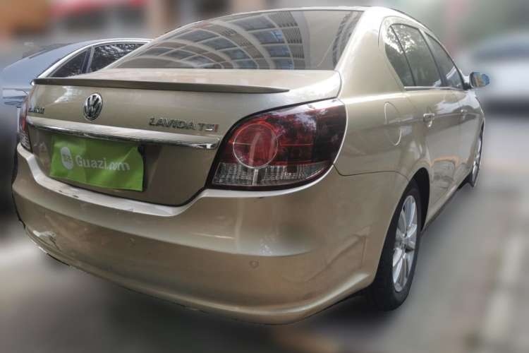 Used Volkswagen Lavida 2010 1.4TSI Sport Edition Rear Right 45 Deg