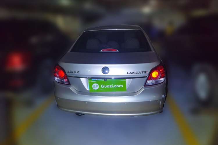 Used Volkswagen Lavida 2010 1.4TSI Sport Edition Rear