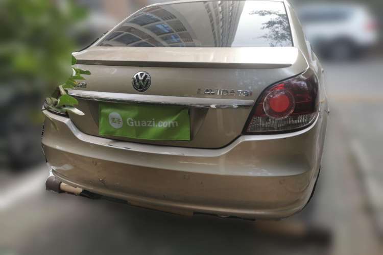 Used Volkswagen Lavida 2010 1.4TSI Sport Edition Rear