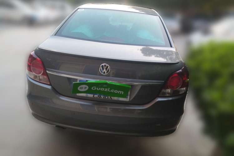 Used Volkswagen Lavida 2010 1.4TSI Sport Edition Rear
