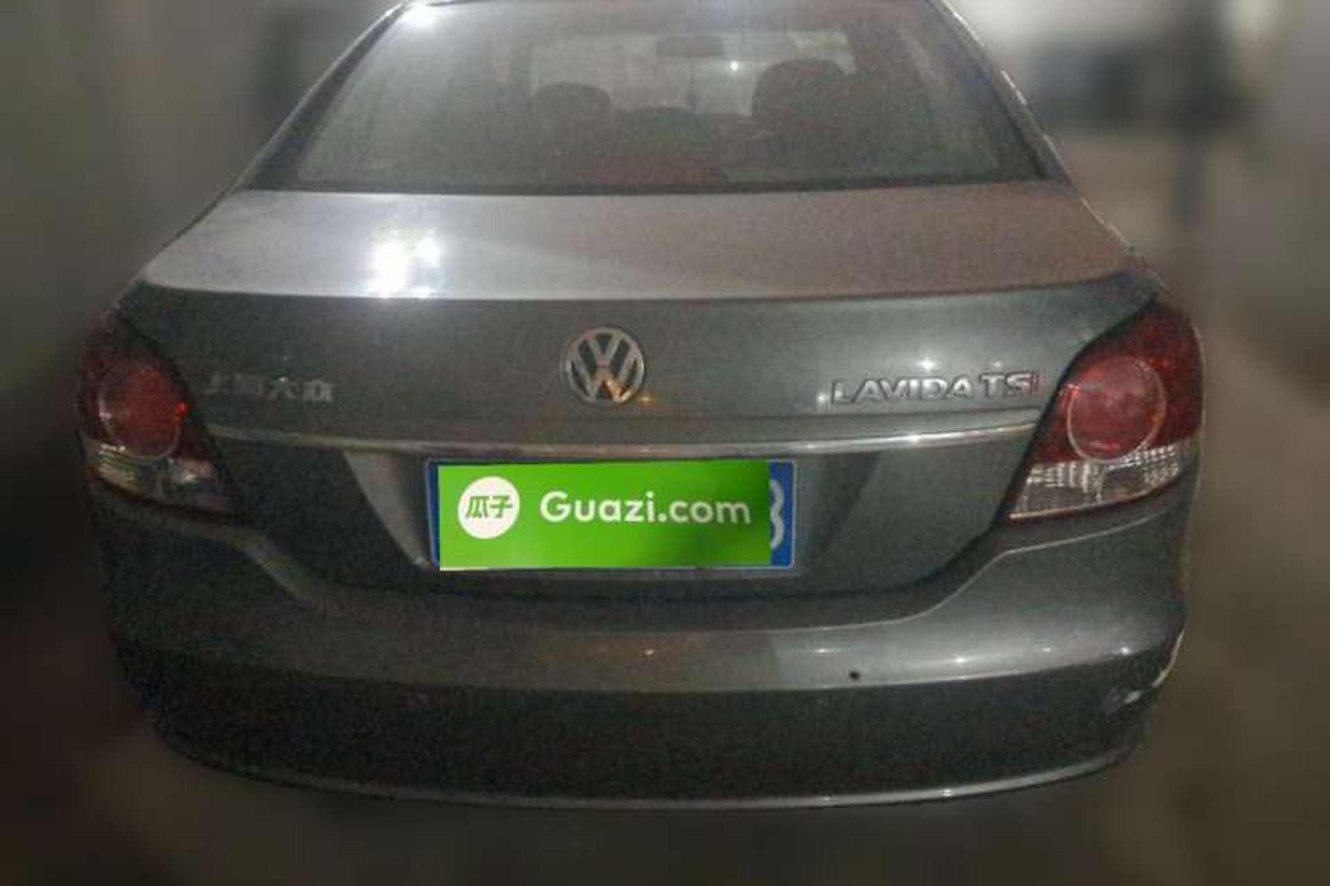 Used Volkswagen Lavida 2010 1.4TSI Sport Edition Rear