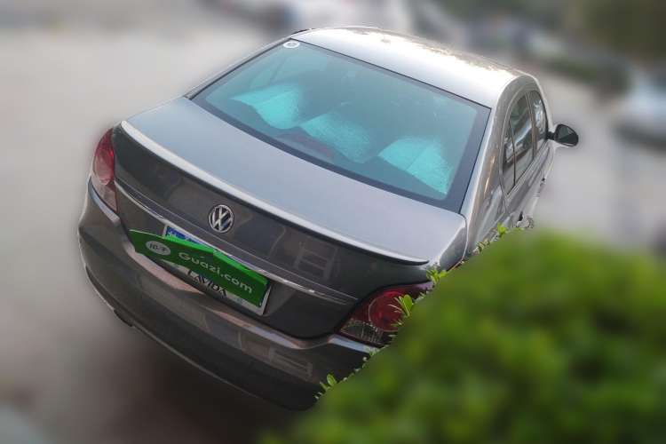 Used Volkswagen Lavida 2010 1.4TSI Sport Edition Rear Right 45 Deg