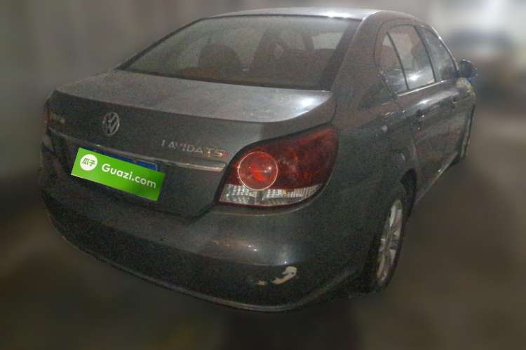 Used Volkswagen Lavida 2010 1.4TSI Sport Edition Rear Right 45 Deg