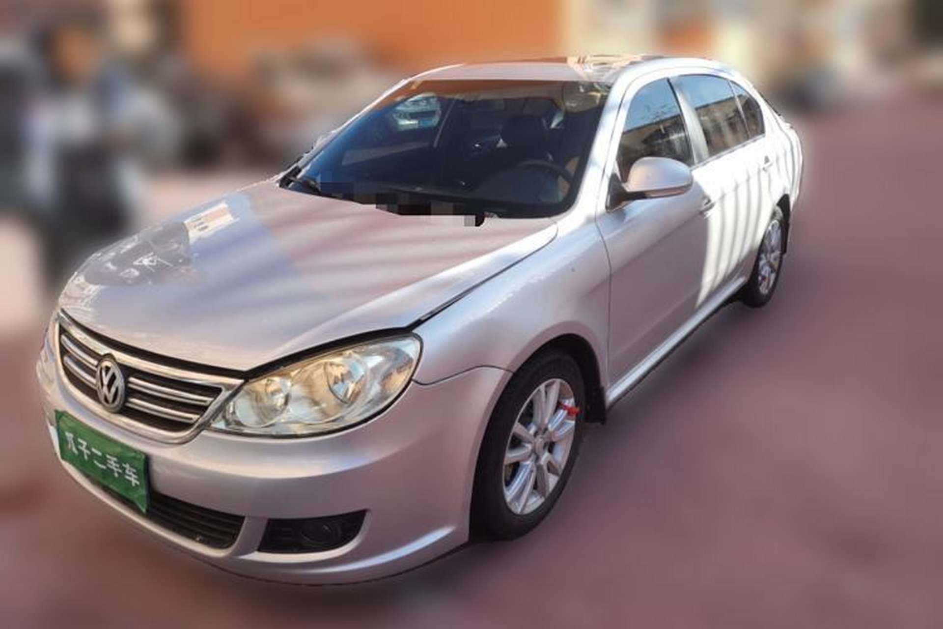 Used Volkswagen Lavida 2010 1.4TSI Sport Edition Front Left 45 Deg