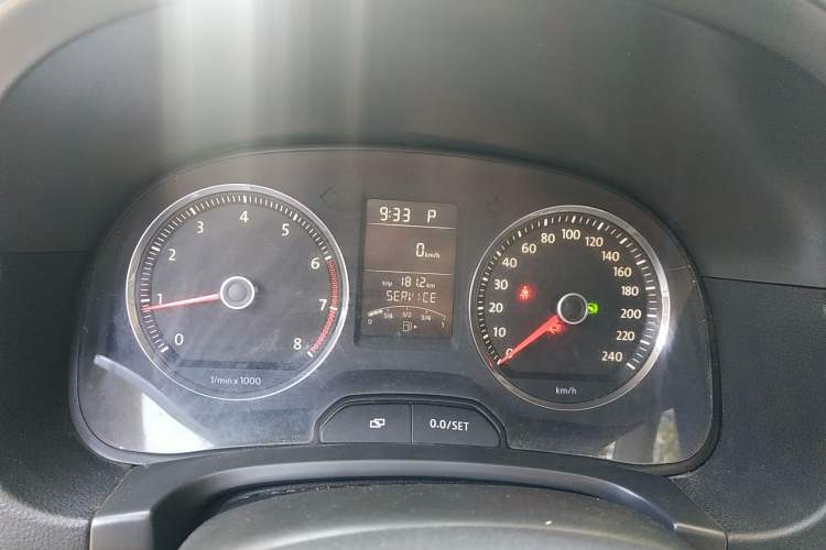 Used Volkswagen Lavida 2010 1.4TSI Sport Edition Instrument Cluster