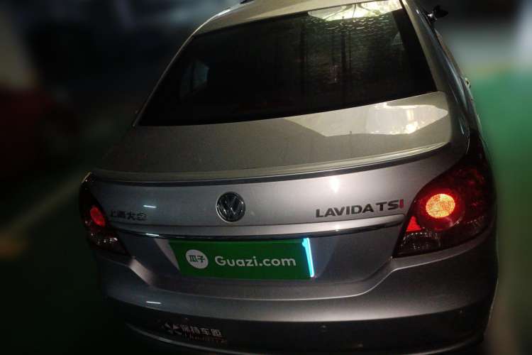 Used Volkswagen Lavida 2010 1.4TSI Sport Edition Rear