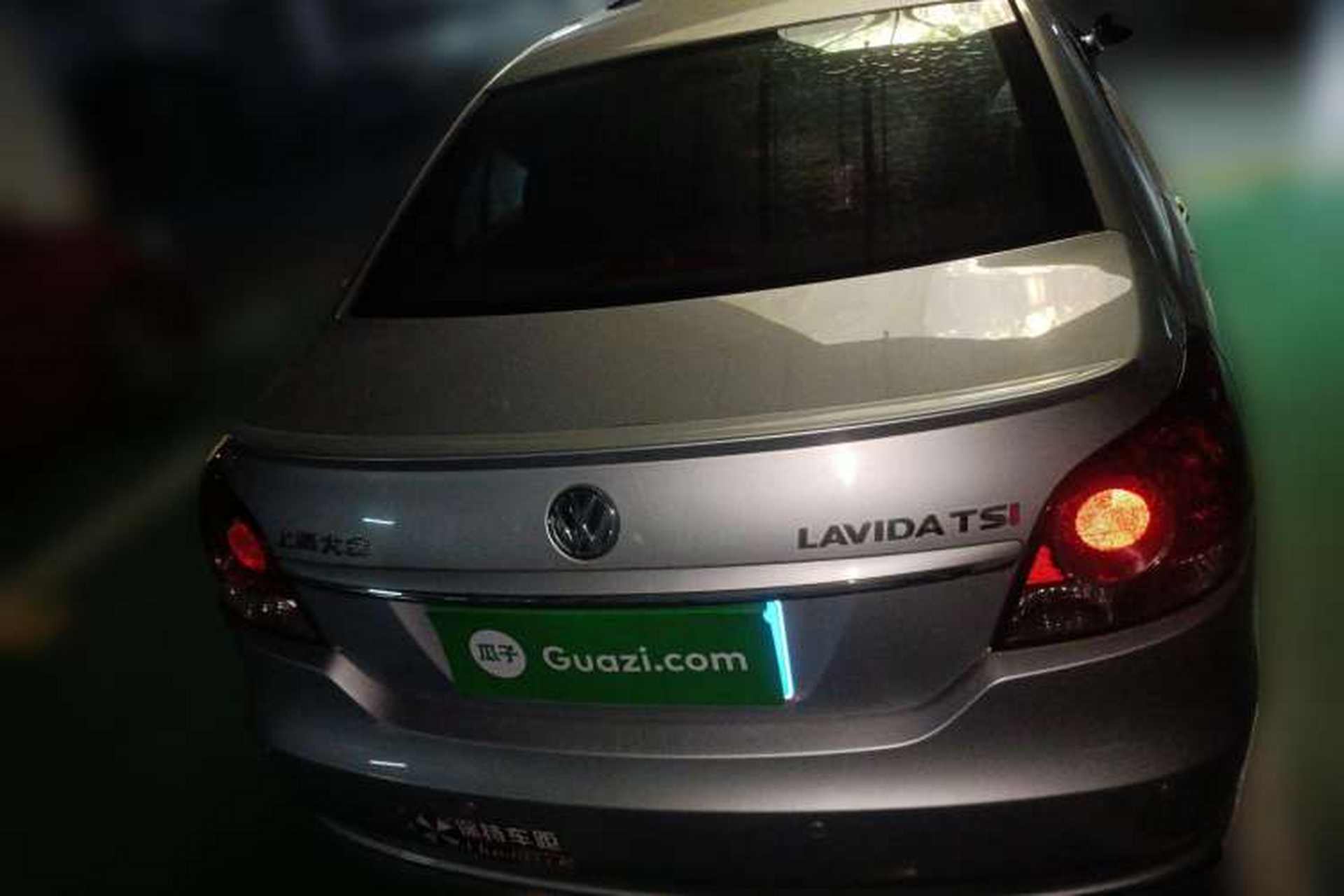 Used Volkswagen Lavida 2010 1.4TSI Sport Edition Rear