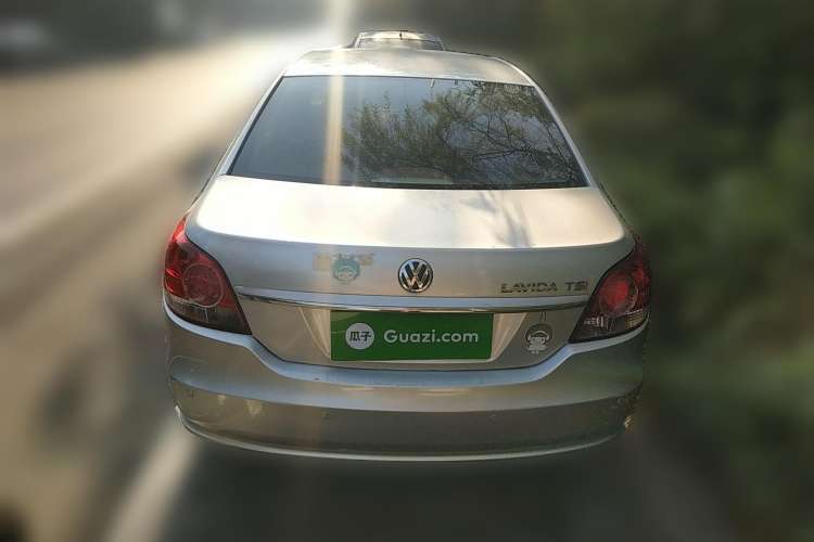 Used Volkswagen Lavida 2010 1.4TSI Sport Edition Rear