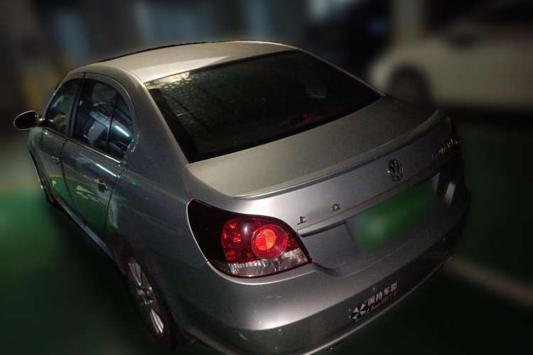 Used Volkswagen Lavida 2010 1.4TSI Sport Edition Rear Left 45 Deg