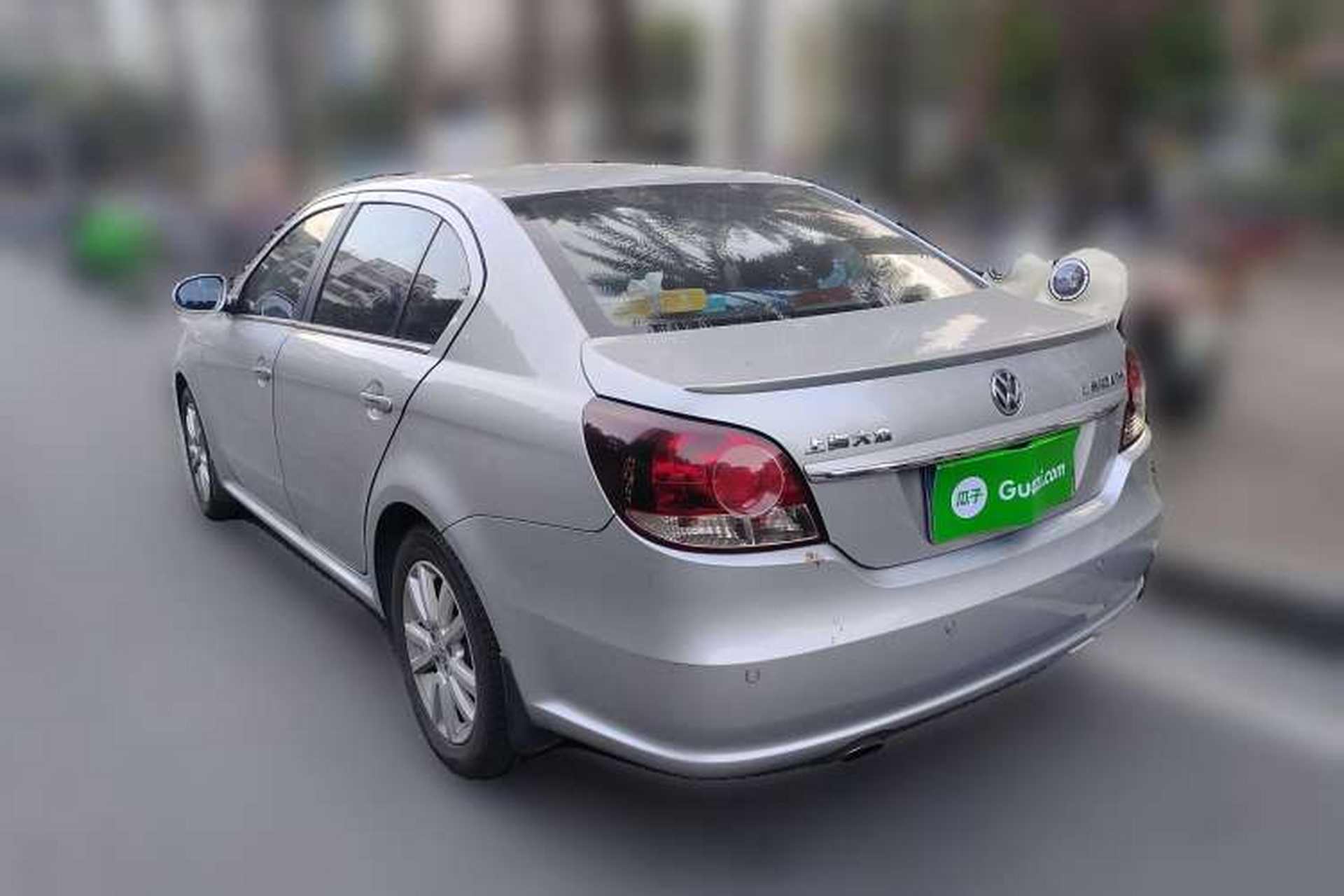 Used Volkswagen Lavida 2010 1.4TSI Sport Edition Rear Left 45 Deg