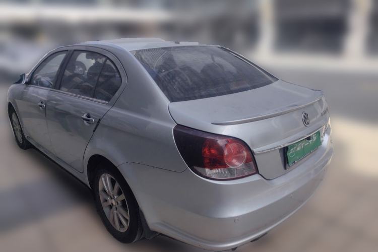 Used Volkswagen Lavida 2010 1.4TSI Sport Edition Rear Left 45 Deg