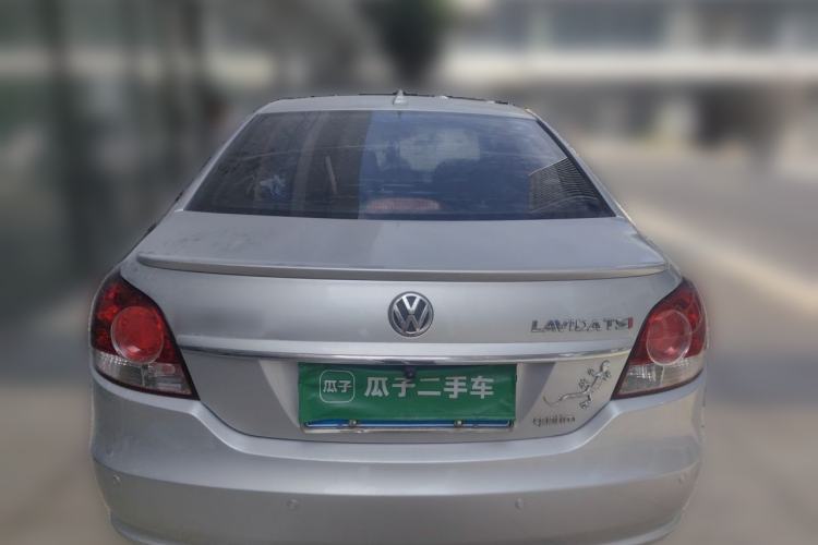 Used Volkswagen Lavida 2010 1.4TSI Sport Edition Rear