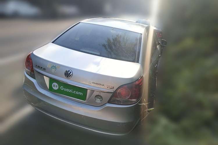 Used Volkswagen Lavida 2010 1.4TSI Sport Edition Rear Right 45 Deg
