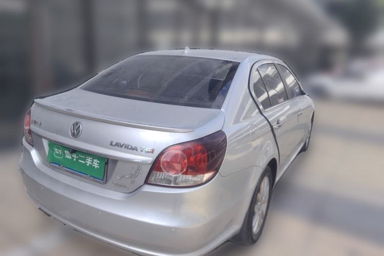 Used Volkswagen Lavida 2010 1.4TSI Sport Edition Rear Right 45 Deg