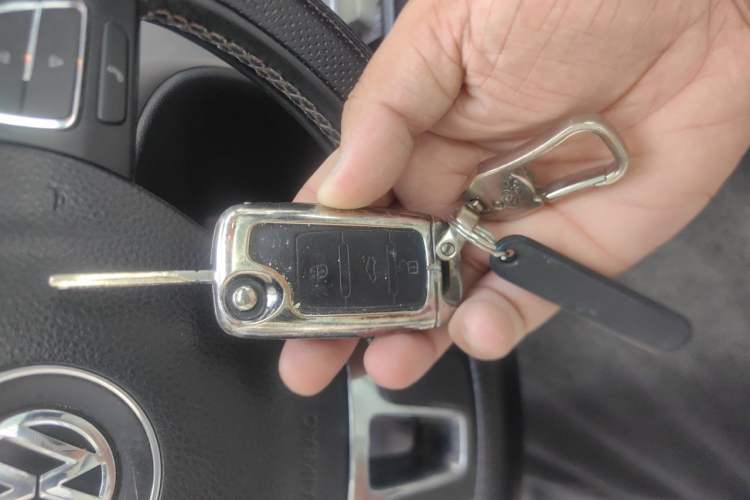 Used Volkswagen Lavida 2010 1.4TSI Sport Edition Vehicle Key
