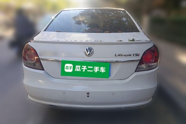 Used Volkswagen Lavida 2010 1.4TSI Sport Edition Rear