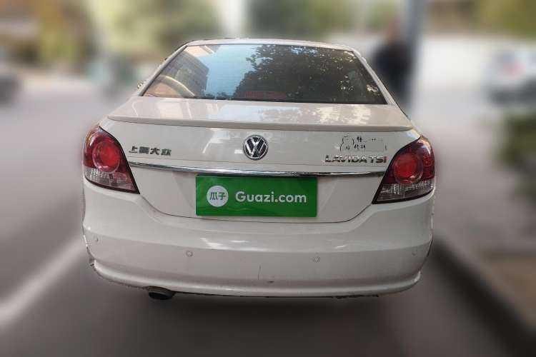 Used Volkswagen Lavida 2010 1.4TSI Sport Edition Rear