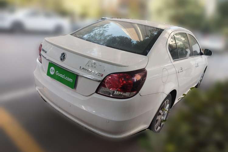 Used Volkswagen Lavida 2010 1.4TSI Sport Edition Rear Right 45 Deg