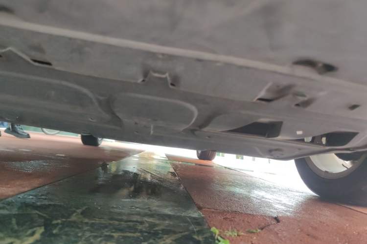 Used Volkswagen Lavida 2011 1.6L Automatic Pinxuan Edition Chassis Rear