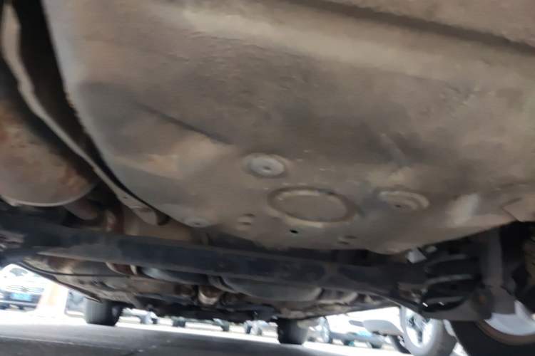Used Volkswagen Lavida 2011 1.6L Manual Joy Version Chassis Rear