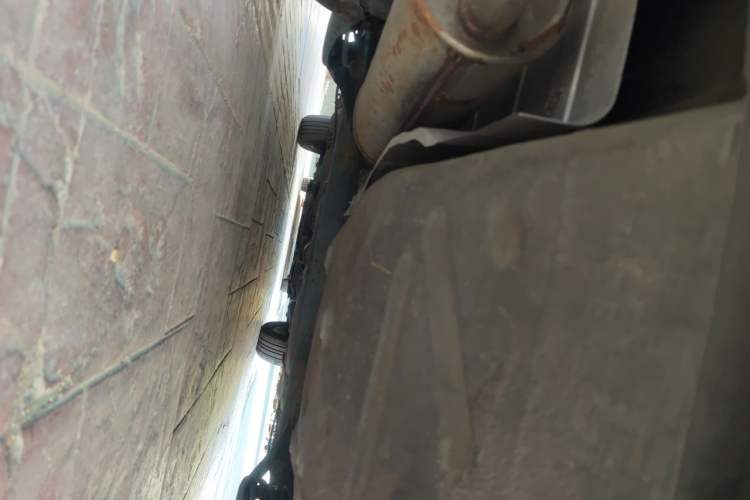 Used Volkswagen Lavida 2011 1.6L Automatic PinYou Edition Chassis Rear