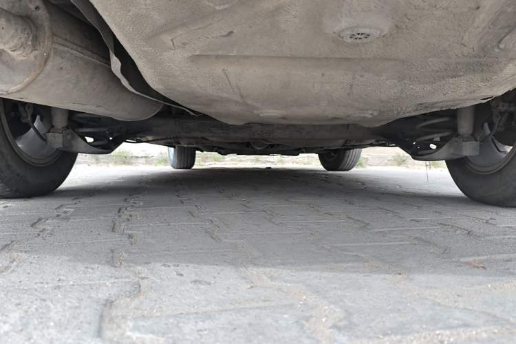 Used Volkswagen Lavida 2011 1.6L Automatic PinYou Edition Chassis Rear