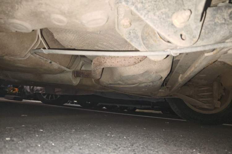 Used Volkswagen Lavida 2011 1.6L Manual Joy Version Chassis Rear