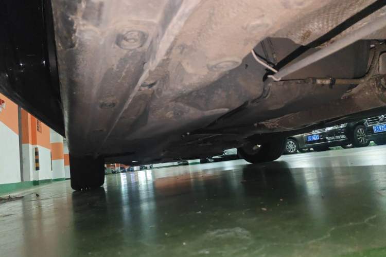 Used Volkswagen Lavida 2011 1.4 TSI Manual Prestige Edition Chassis Rear Left