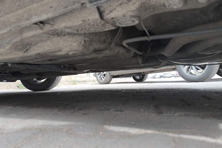 Used Volkswagen Lavida 2011 1.6L Automatic PinYou Edition Chassis Rear Left