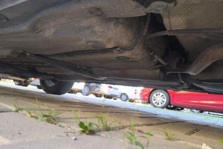 Used Volkswagen Lavida 2011 1.6L Automatic PinYou Edition Chassis Rear Left