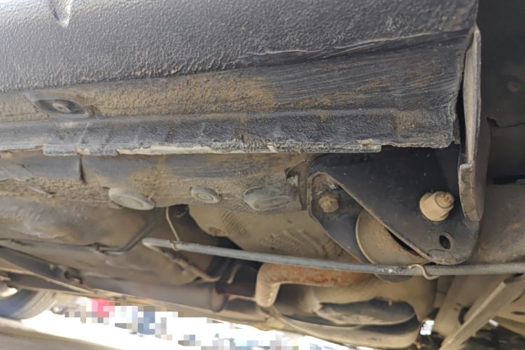 Used Volkswagen Lavida 2011 1.6L Manual Joy Version Chassis Rear Left