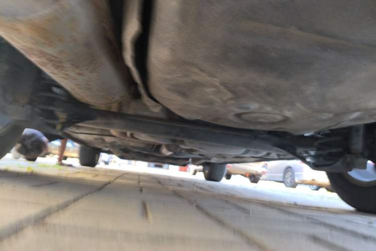Used Volkswagen Lavida 2011 1.6L Automatic PinYou Edition Chassis Rear