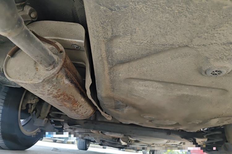 Used Volkswagen Lavida 2011 1.6L Manual Joy Version Chassis Rear