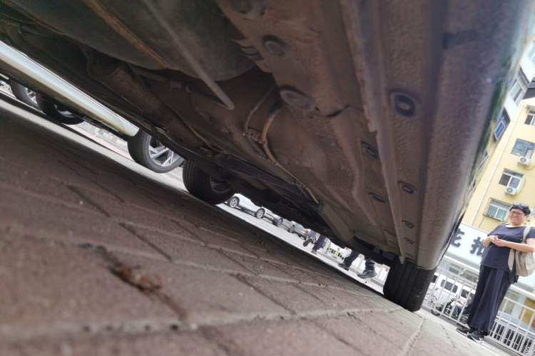 Used Volkswagen Lavida 2011 1.6L Automatic PinYou Edition Chassis Rear Right