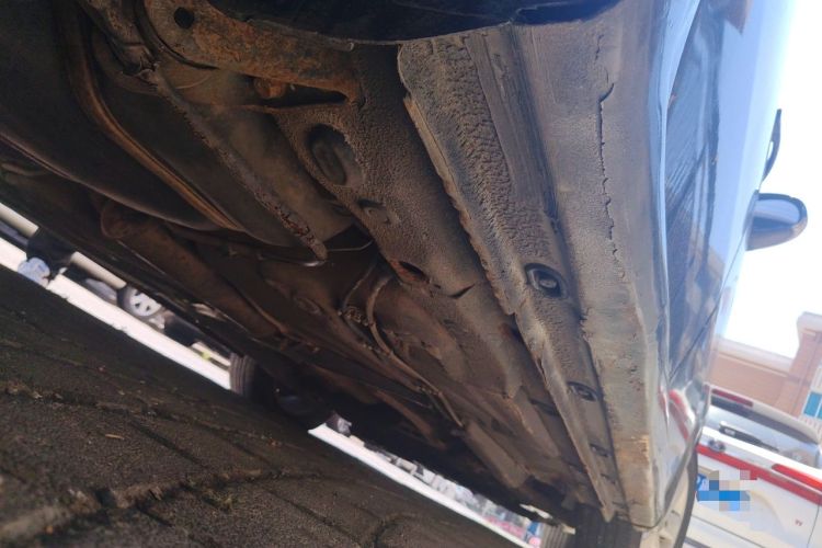 Used Volkswagen Lavida 2011 1.6L Automatic PinYou Edition Chassis Rear Right