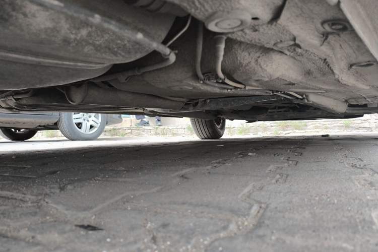 Used Volkswagen Lavida 2011 1.6L Automatic PinYou Edition Chassis Rear Right