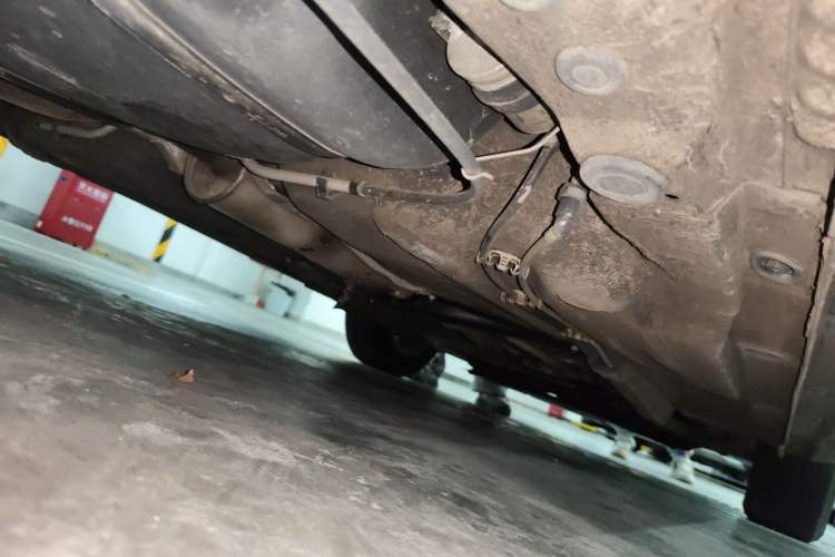 Used Volkswagen Lavida 2011 1.6L Automatic PinYou Edition Chassis Rear Right